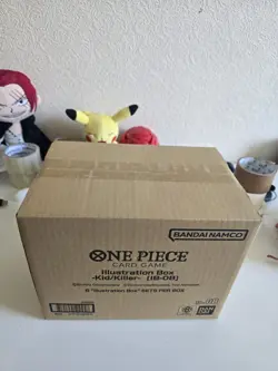 One Piece Illustration Box Vol 8 IB-08 - Sealed Case - Image 2