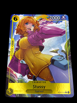One Piece TCG ST29-006 Stussy Alt Art English Egghead - Image 2