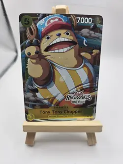 One Piece CCG Tony Tony Chopper P-089 Promo Offline Regional Tournament - Image 1