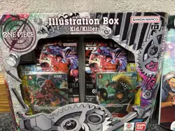 One Piece illustration Box Volume 7&8 Rayleigh/Shakuyaku and Kid/Killer Bundle - Image 2