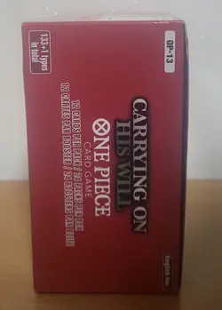 One Piece TCG OP-13 Carrying On His Will Booster Box Brand New - NO SEAL - Image 2