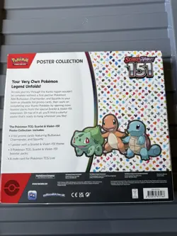 Pokemon TCG Scarlet & Violet 151 Poster Collection Box - New & Factory Sealed 820650853166 - Image 2