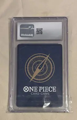 One Piece Monkey D. Luffy Promo ST01-012 3rd Anniversary CGC 10 - Image 2