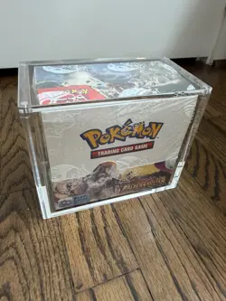 Pokemon TCG Scarlet Violet Paldea Evolved Rift Booster Box New Sealed Case - Image 1