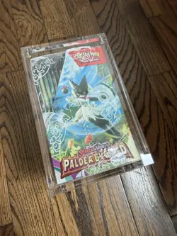 Pokemon TCG Scarlet Violet Paldea Evolved Rift Booster Box New Sealed Case - Image 2