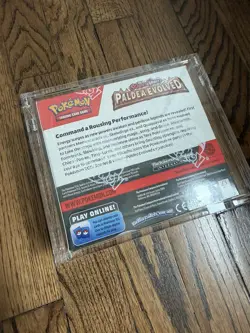 Pokemon TCG Scarlet Violet Paldea Evolved Rift Booster Box New Sealed Case - Image 4