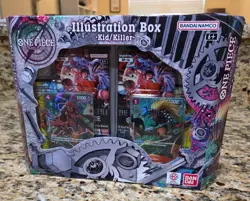 One Piece TCG: Illustration Box - Vol 8 - New/Sealed SHIPS TODAY - Image 1