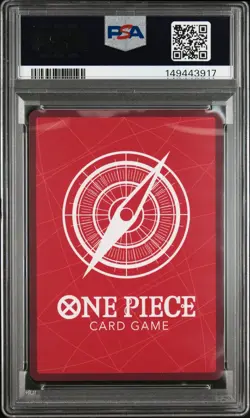 2025 ONE PIECE PROMOS PSA MAGAZINE EXCLUSIVE #038 BOA HANCOCK PSA 10 - Image 2