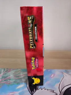 Pokemon TCG - Celebrations Lance's Charizard v Collection Box - Sealed - Image 2