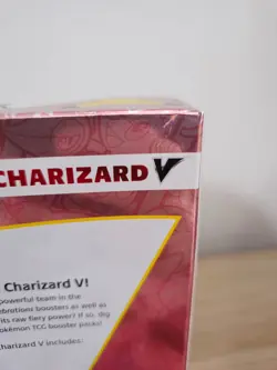 Pokemon TCG - Celebrations Lance's Charizard v Collection Box - Sealed - Image 4