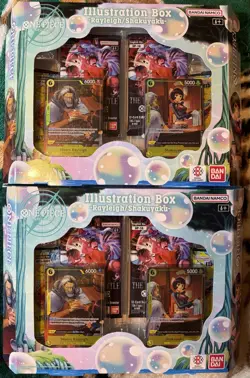 One Piece TCG: Illustration Box - Vol 7 - New/Sealed OP 15 OP 16 - Image 1
