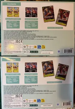 One Piece TCG: Illustration Box - Vol 7 - New/Sealed OP 15 OP 16 - Image 2