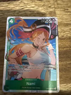Nami OP14-031 SR - Azure Sea's Seven - One Piece TCG - Image 1