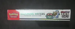 Pokemon TCG Scarlet & Violet 151 Blooming Waters Premium Collection Box - Image 3
