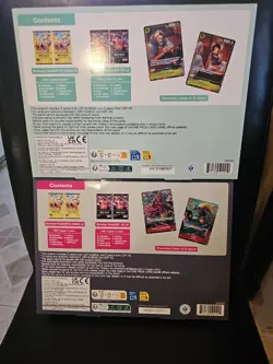One Piece TCG: Illustration Box - Vol 7-8 (OP15 & OP16) - New/Sealed - IN HAND - Image 2