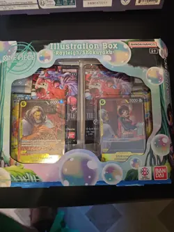 One Piece TCG: Illustration Box - Vol 7-8 (OP15 & OP16) - New/Sealed - IN HAND - Image 3