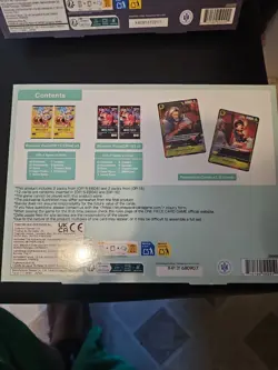 One Piece TCG: Illustration Box - Vol 7-8 (OP15 & OP16) - New/Sealed - IN HAND - Image 4