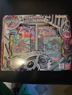 One Piece TCG: Illustration Box - Vol 7-8 (OP15 & OP16) - New/Sealed - IN HAND - Image 5