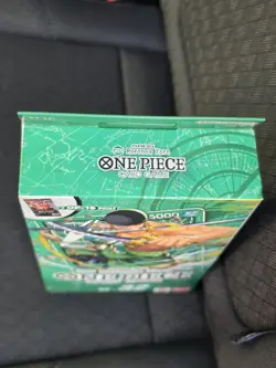 One Piece TCG Roronoa Zoro Starter Deck ST32 Bandai ENG SEALED - Image 3