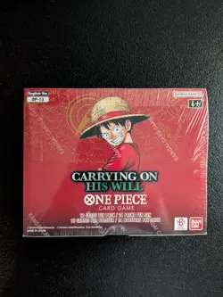 One Piece TCG: Carrying On His Will Booster Box (OP-13) SEALED NEW English - Image 1