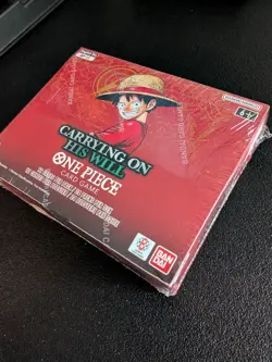 One Piece TCG: Carrying On His Will Booster Box (OP-13) SEALED NEW English - Image 2