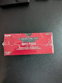 One Piece TCG: Carrying On His Will Booster Box (OP-13) SEALED NEW English - Image 4