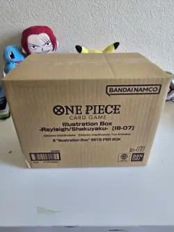 One Piece Illustration Box Vol 7 IB-07 Case - Image 1
