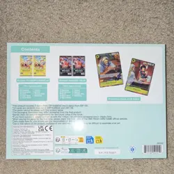Bandai ONE PIECE Card Game Illustration Box Rayleigh/Shakuyaku English - Image 2