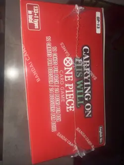 One Piece Card Game Carrying On His Will OP-13 Booster Box New Sealed English - Image 4