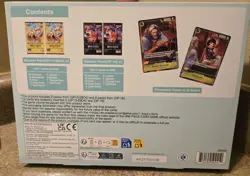 Bandai Namco One Piece Illustration Box Rayleigh/Shakuyaku Vol 7 OP-16 OP-15 ENG - Image 2