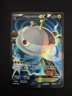 Magnezone Ex 101/106 Full Art Ultra Rare XY Flashfire 2014 Pokemon TCG HP - Image 1