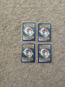 Pokemon TCG Celebrations Pikachu V-UNION Holo 4-Card Lot English SWSH139-142 - Image 2