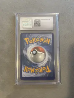 MISCUT ERROR Pikachu V SWSH145 Sword & Shield Promo ENG Pokemon TCG CGC 9 - Image 4