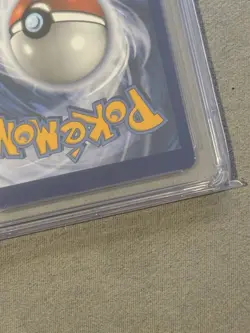 MISCUT ERROR Pikachu V SWSH145 Sword & Shield Promo ENG Pokemon TCG CGC 9 - Image 5