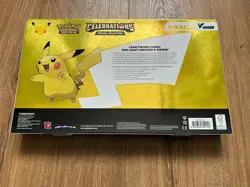 Pokemon Tcg Celebrations 25th Anniversary Pikachu V Union Collection Box Sealed - Image 2