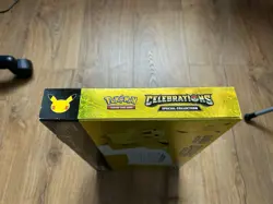 Pokemon Tcg Celebrations 25th Anniversary Pikachu V Union Collection Box Sealed - Image 3