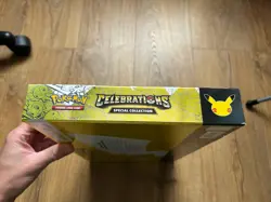 Pokemon Tcg Celebrations 25th Anniversary Pikachu V Union Collection Box Sealed - Image 4