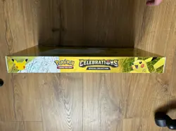 Pokemon Tcg Celebrations 25th Anniversary Pikachu V Union Collection Box Sealed - Image 5