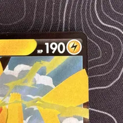 Pikachu V SWSH143 Holo Promo Sword & Shield Promo LP Pokemon TCG - Image 4