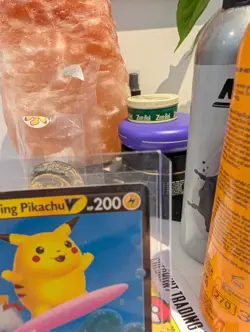 Pokemon TCG Surfing Pikachu v Celebrations Holo Rare Card 008/025 - Image 2