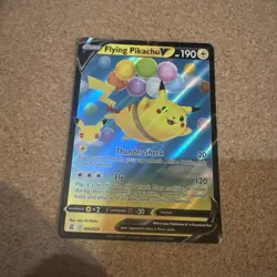 Flying Pikachu V - 006/025 - Pokemon TCG: Celebrations 25th Anniversary - Image 1