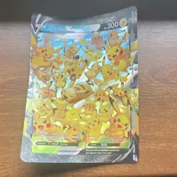 Pokemon Company Pikachu V-UNION SWSH141 Promo Holo Pokemon TCG English 300 HP - Image 1