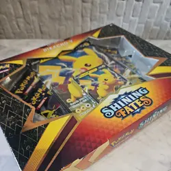 Pokemon TCG - Shining Fates - Pikachu V Box - Multicoloured - Image 2