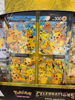 Pokemon TCG 25th Celebrations Pikachu v Union Special Collection Box Sealed 820650809156 - Image 3
