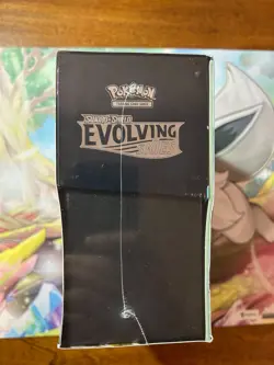Pokemon TCG Sword & Shield Evolving Skies ETB Elite Trainer Box - NEW Sealed - Image 3