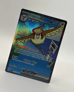Pokemon TCG - Pidgeot ex #225/197 Obsidian Flames Special Illustration Card - NM - Image 3