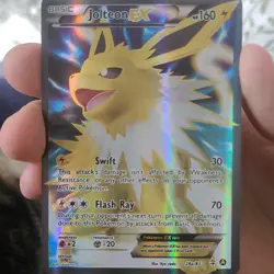 The Pokemon Company Jolteon EX 28a/83 Generations Holo Ultra Rare ENG 2017 - Image 1