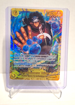 One Piece TCG OP12 - Bartholomew Kuma OP12-119 SEC Secret Rare - Image 1