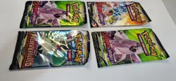 Brand New & Sealed Lot of 4 Pokemon Scarlet & Violet Booster Trading Card Game - Image 3