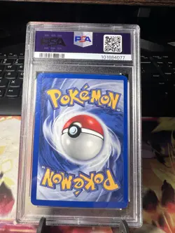 Psa 7 Pichu #35 Reverse Holo Black Star Promo 2001 Pokemon Card - Image 2